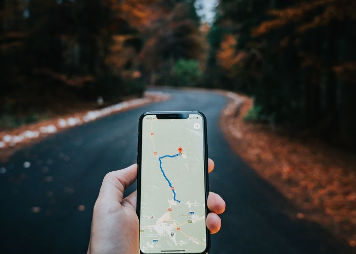 Geo-Referenced PDF Maps Geo-Referenced PDF Maps